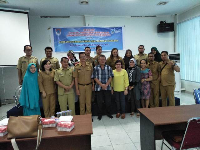 Pasien Kusta Di Boltim Meningkat, Aviv, Dinkes Turun Identifikasi Langsung