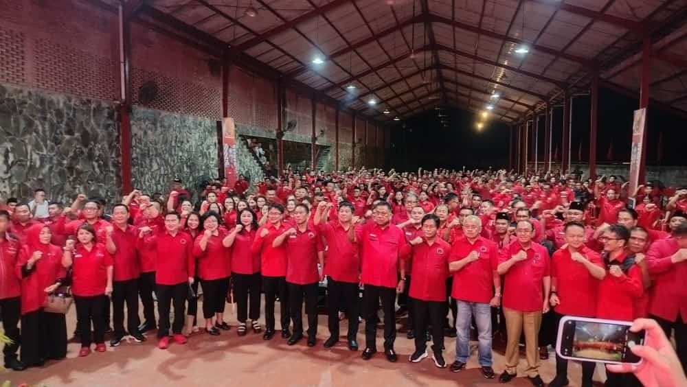 45 Nama Lengkap Daftar Calon Sementara DCS Anggota DPRD Sulut dari Partai PDIP untuk Pileg 2024