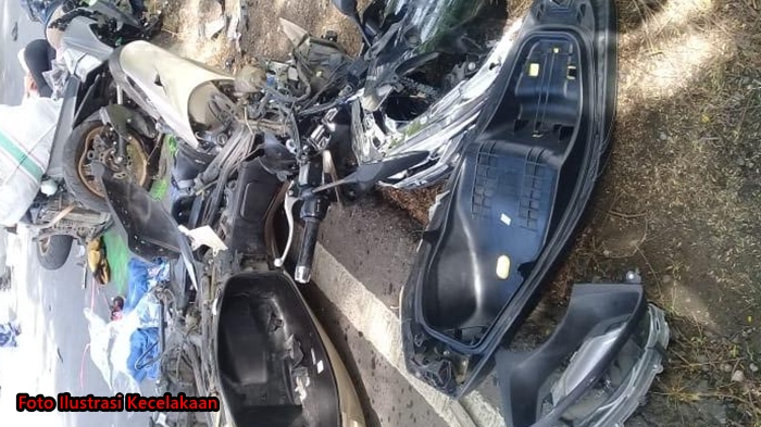 Kecelakaan Maut Pukul 15.40 WIB, Seorang Pelajar Tewas, Korban Tabrakan dengan Motor saat Nyalip