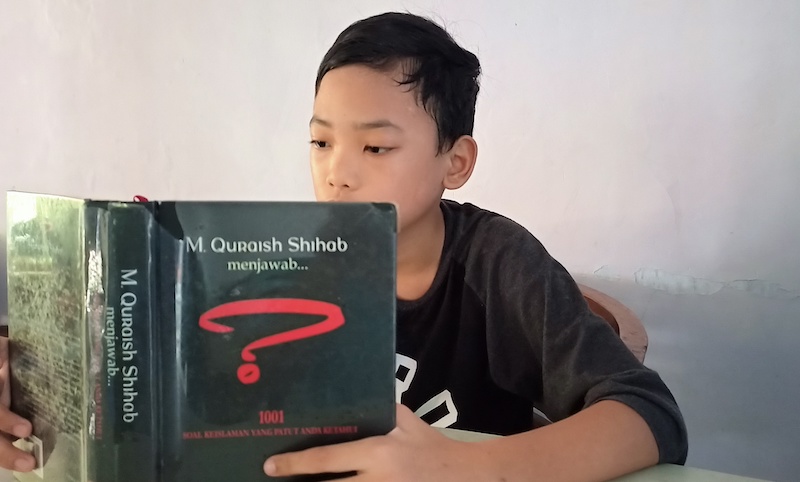 Menghirup Inhaler, Batalkah Puasa? Simak Penjelasan Quraish Shihab