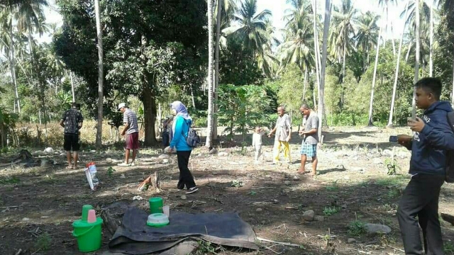 Program Pemanfaatan Sejengkal Tanah di Tomini Tetap Eksis