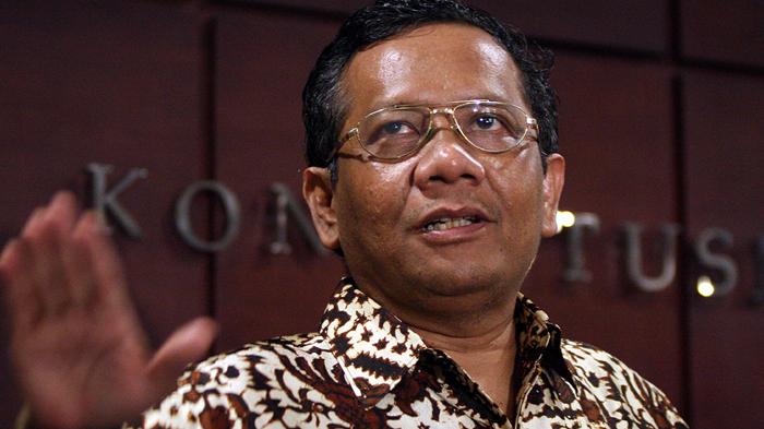 PROFIL LENGKAP Mahfud MD, Profesor yang Dituduh Anti Bendera Tauhid dan Gelar Sayembara Rp 10 Juta