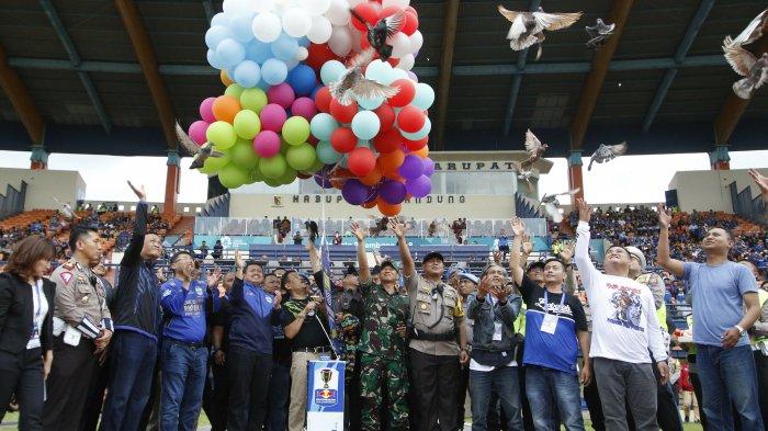 Stadion Si Jalak Jadi Lokasi Pertandingan Persib Bandung dan Arema FC