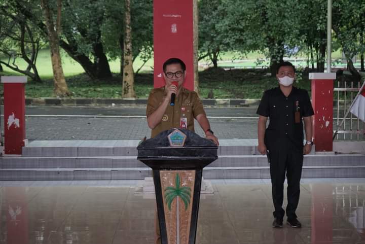 Antisipasi Lonjakan Kasus Covid 19 Akhir di Tahun, Ini yang Dilakukan Pemkab Minut