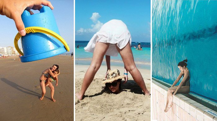 9 Potret yang Diambil dengan Angle yang Tepat Ini Ciptakan Pemandangan Unik