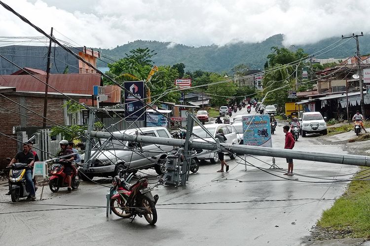 Gempa Bumi Kembali Terjadi di Mamuju dan Majene Sulbar, Warga Trauma, Ini Kekuatan Magnitudo Gempa