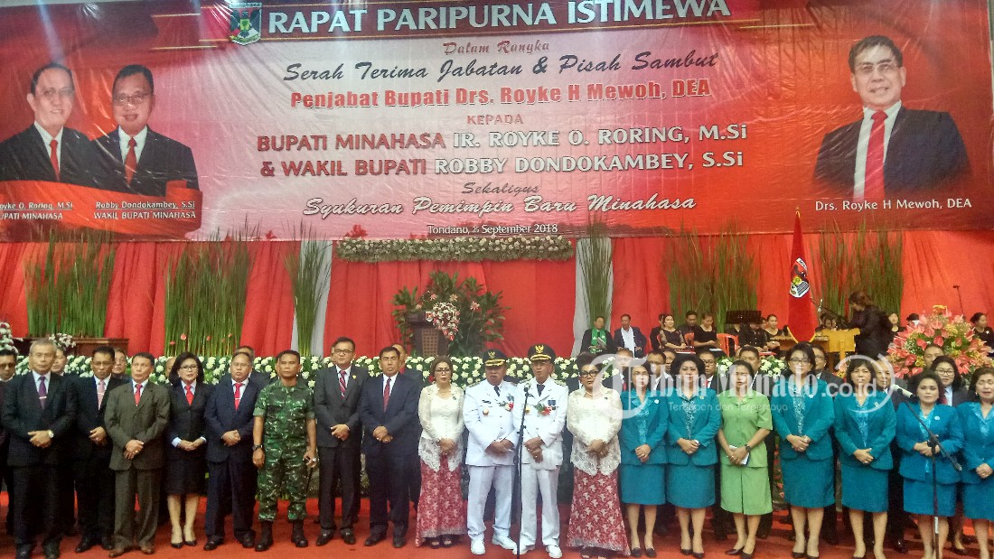 Roring Katakan Semua untuk Kemuliaan Nama Tuhan