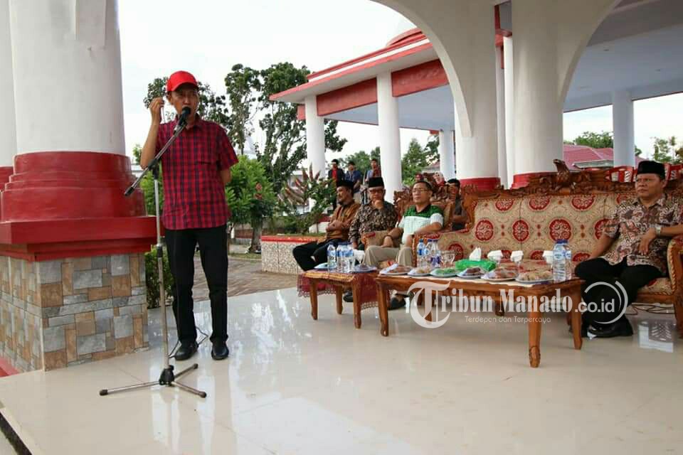 Bupati Bolsel Iskandar Kamaru Ikut Rakornas yang Dirangkaikan HUT ke-47 PDIP