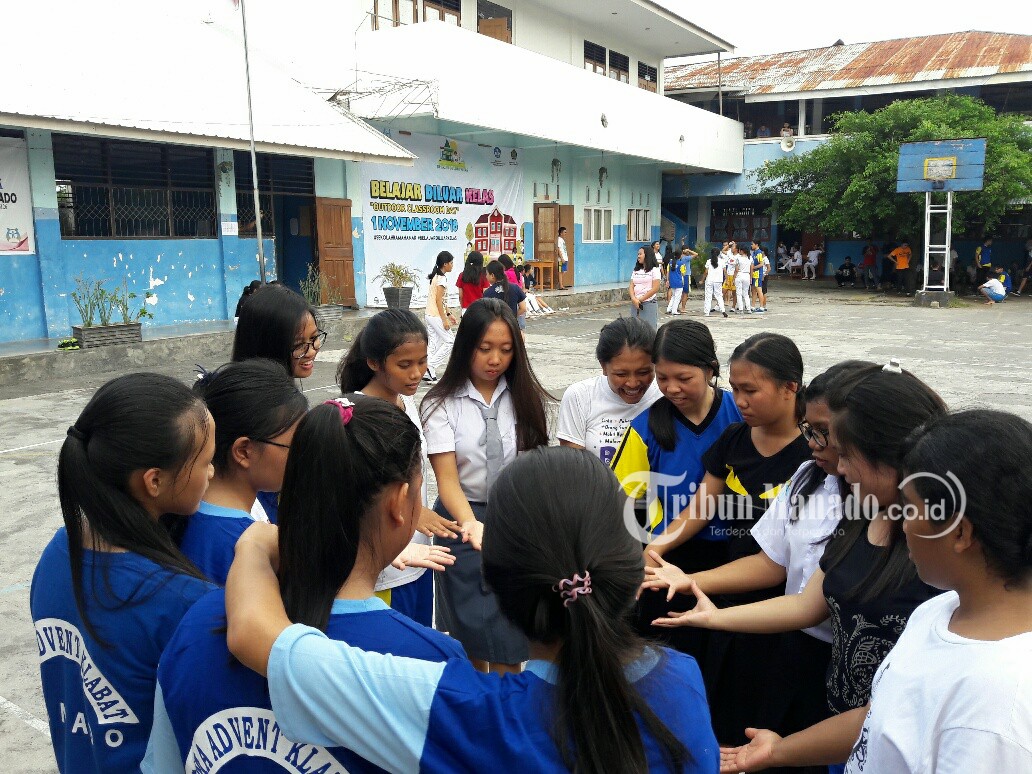 Kementerian PPPA Gelar OCDay di SMA Advent Manado