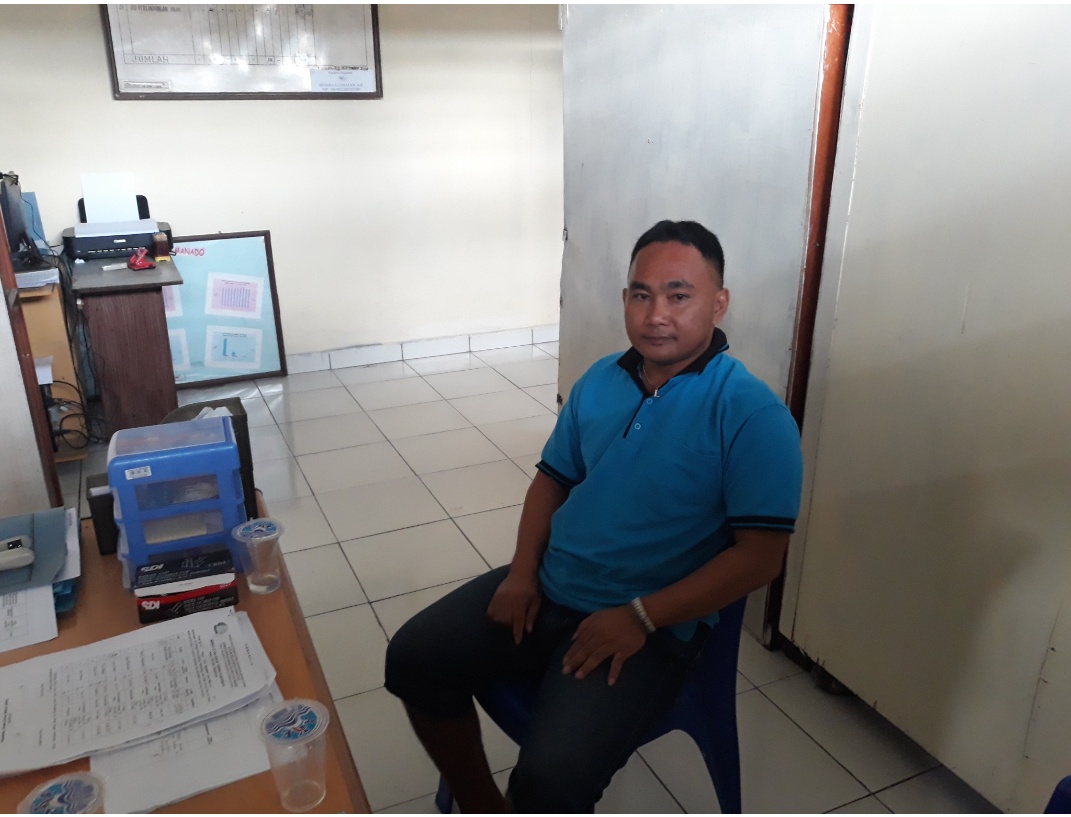 Divonis Seumur Hidup Dalam Penjara, Winzy Pilih Dekatkan Diri pada Tuhan Dalam Lapas Manado