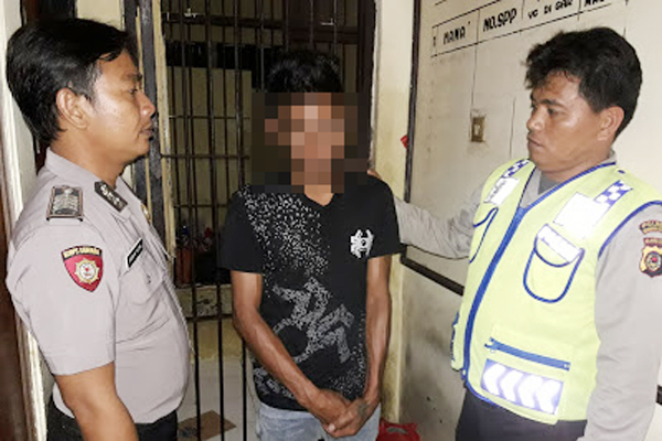 Akibat Bawa Sajam, Warga Mapanget Ini Akhirnya Diciduk Polisi