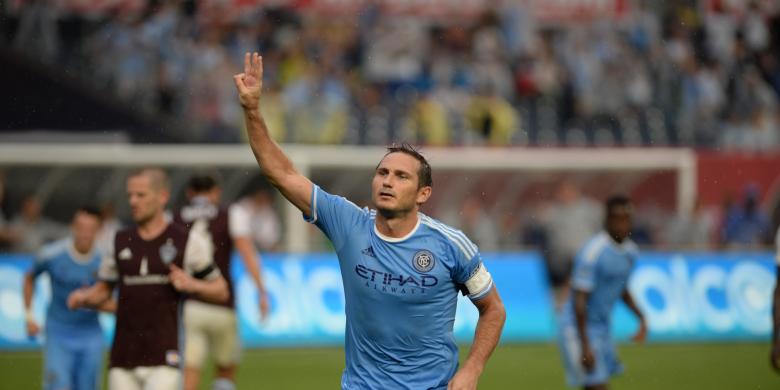 Lampard Gembira Cetak Rekor di MLS