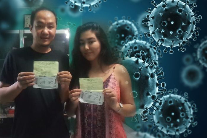 Terjebak Lockdown, Gadis Cantik Asal Kirgiztan Justru Jatuh Cinta dengan Pria Asal Lampung