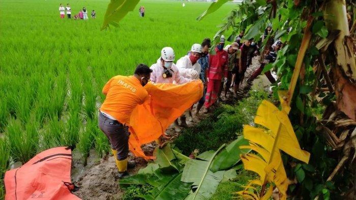 Gadis Remaja 15 Tahun Ditemukan Tewas Mengenaskan di Tengah Sawah, Ada Bekas Jeratan Dileher Korban