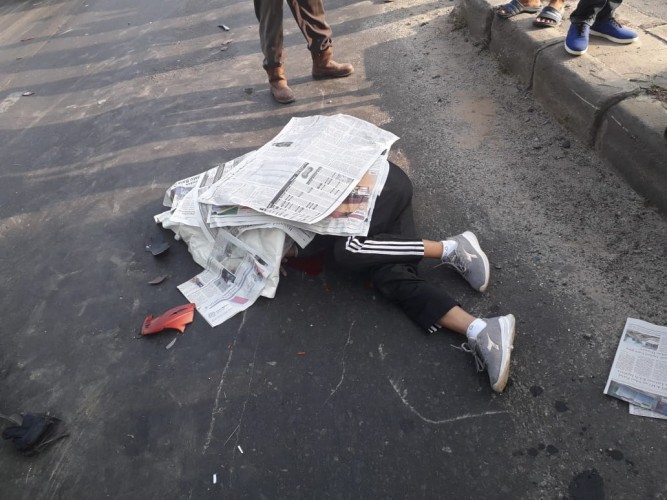 Kecelakaan Maut Pukul 12.30 WIB, Seorang Gadis Tewas, Pikap Oleng Tabrak 3 Motor Sekaligus