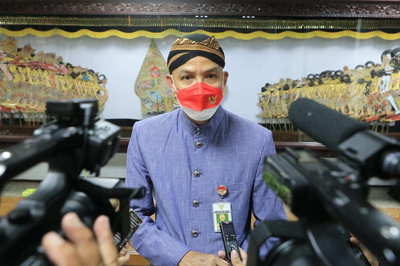 Ganjar Pranowo Terus Beri Akses Permodalan untuk Koperasi dan UMKM