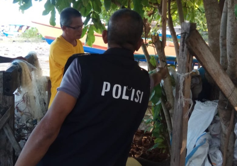 Ikut Pengucapan di Pulau Siladen, Nelayan Ini Ditemukan Gantung Diri di Pohon Pinggir Pantai