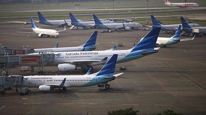 Saham Garuda Indonesia Anjlok saat Diterpa Problem Menu Makanan, Begini Lanjutan Konfliknya