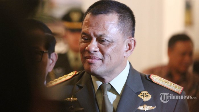 Gatot Nurmantyo Cawapres Paling Disukai Dampingi Jokowi di Pilpres 2019