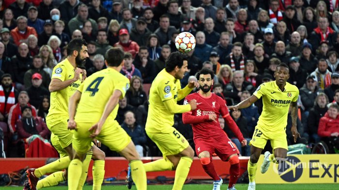 PREDIKSI SKOR Villarreal vs Liverpool: Unai Emery Berharap Comeback, The Reds Incar Final Kesepuluh