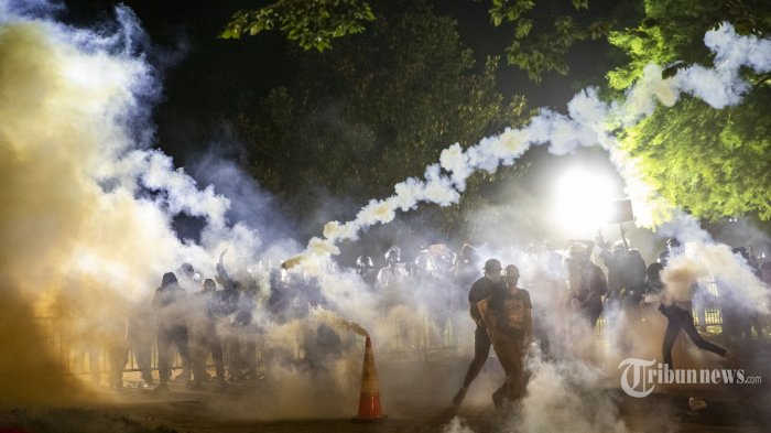 Pengunjuk Rasa di AS Diminta Tes Covid-19 Karena Bisa Berpotensi Menambah Kasus