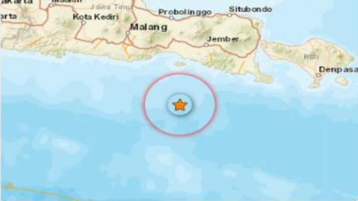 Gempa Guncang Jawa Timur Sore Ini Senin 27 Juni 2022, Baru Guncang di Laut, Info Terkini BMKG