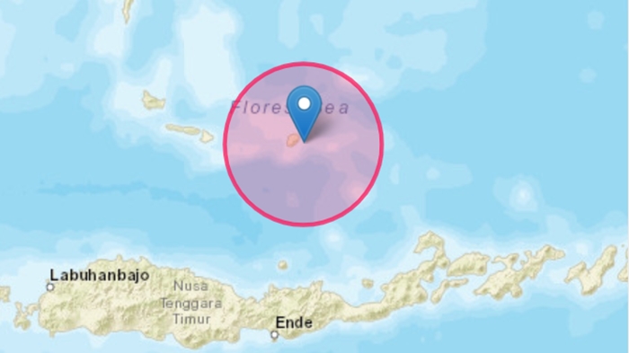 Gempa Tadi Pukul 12.20 WIB Minggu 23 Januari 2022, Guncangan Magnitudo 3.8 SR, Ini Info BMKG Lokasi