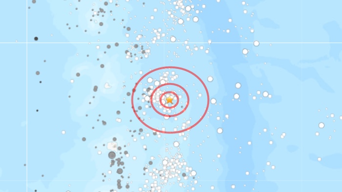 Gempa Magnitudo 5.0 SR Sore Ini Selasa 5 Juli 2022, Baru Saja Guncang di Laut, Info Lokasinya