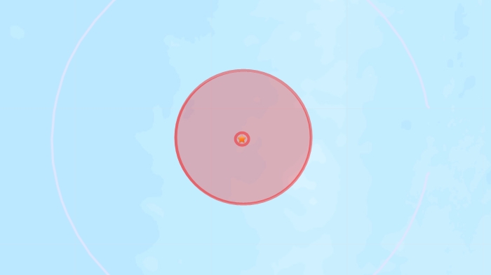 Gempa Magnitudo 5,7 SR Kamis 28 Juli 2022, Baru Terjadi Guncang Laut, Info Lokasinya