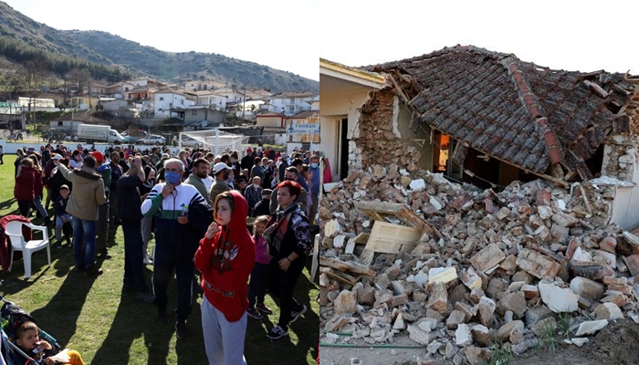 Gempa Dahsyat 6,2 SR, Warga Ketakutan Berhamburan Keluar Rumah dan Ambruk, Ini Lokasi Gempa