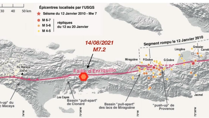 Gempa Bumi Magnitudo 7.2 Terjadi di Darat Hari Ini, Berikut Info Titik Episenternya