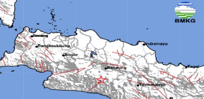 Gempa Bumi Guncang Jawa Barat Selasa 22 Juli 2025, Simak Info Lengkap dari BMKG di Sini