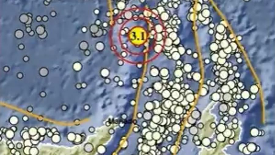 Gempa Bumi Terkini di Sulut Senin 4 Mei 2026, Info BMKG Magnitudo dan Lokasinya