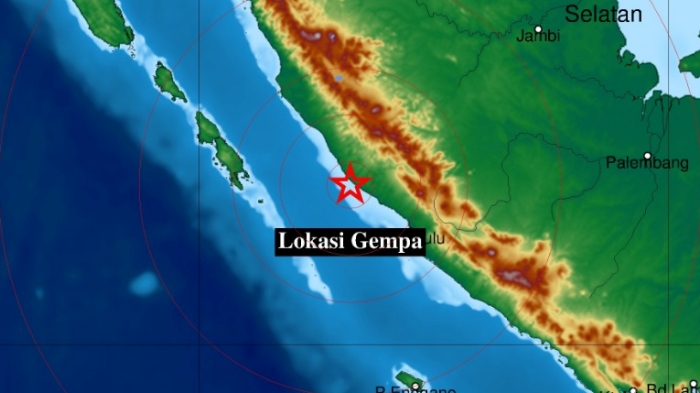 Gempa Terkini Pukul 01.17 WIB Selasa 25 Januari 2022, Ini Kekuatan dan Lokasinya