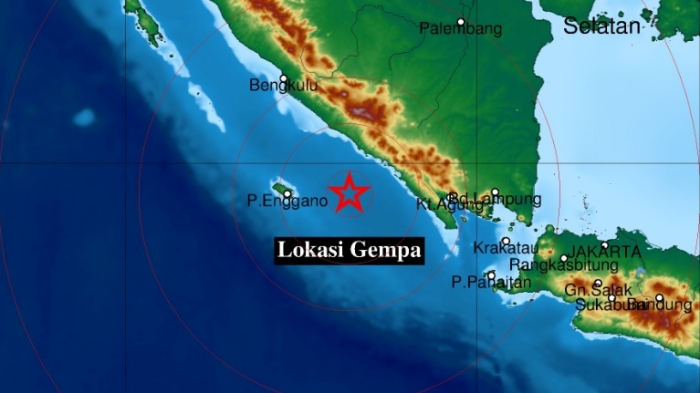 Gempa Tadi Dini Hari Pukul 04.12 WIB Sabtu 22 Januari 2022, Ini Lokasi dan Kekuatannya