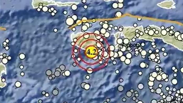 Gempa Bumi Magnitudo 4,2 SR, Info BMKG Sabtu 5 Juli 2025, Ini Lokasinya