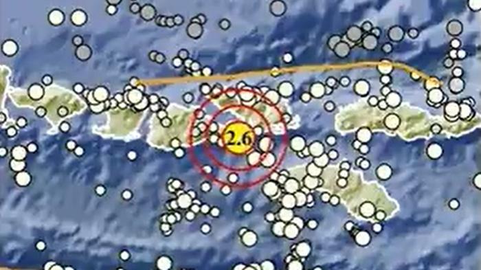 Gempa Bumi Hari Ini Sabtu 5 Juli 2025, Info BMKG Kekuatan dan Lokasinya