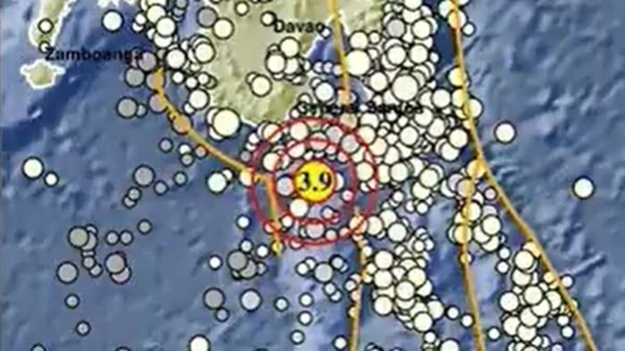 Gempa Bumi di Sulawesi Utara Rabu 9 Juli 2026, Info BMKG Pusatnya Kedalaman 10 Km - Tribunmanado.co.id