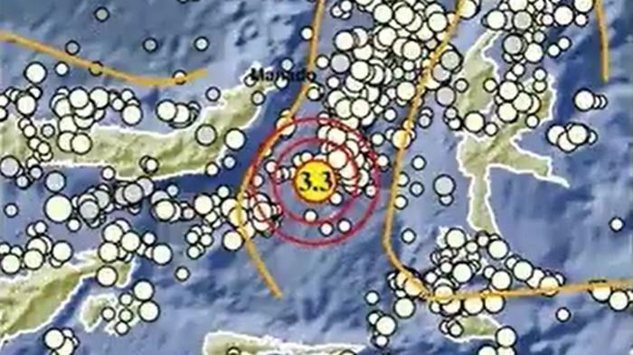 Gempa Bumi di Sulut Kamis 16 April 2026, Info BMKG Pusatnya di Kedalaman 10 Km