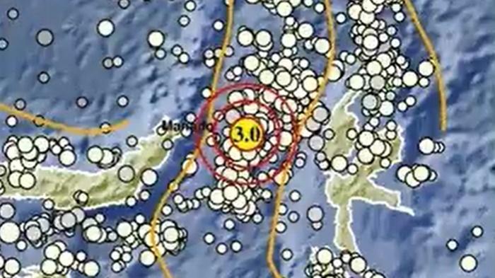 Gempa Bumi di Sulawesi Utara Kamis 16 April 2026, Info BMKG Kekuatan dan Lokasinya