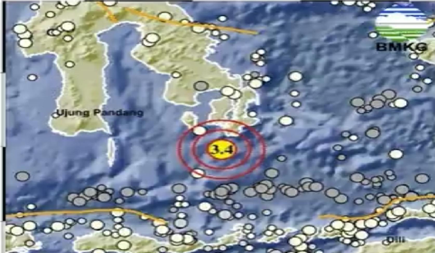 Gempa Bumi Guncang Sulawesi Tenggara Sabtu 11 Juli 2026, Pusat Guncangan Berada di Buton Selatan - Tribunmanado.co.id