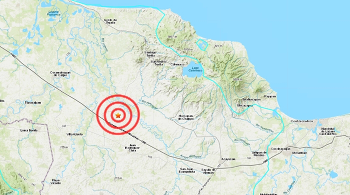 Gempa Bumi Magnitudo 5.7, Pusat Guncangan di Darat, Berikut Lokasinya