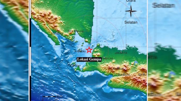 Info Gempa Bumi Pagi Rabu 2 Maret 2022, Data BMKG Gempa Guncang Banten