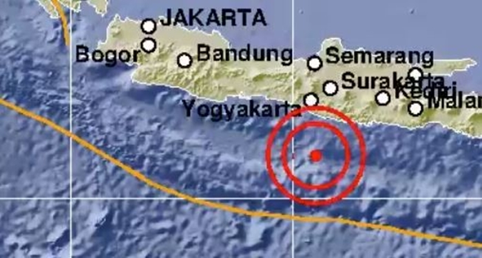 Gempa Yogyakarta Jumat 8 Juli 2022 Malam, Guncangan di Laut, Info BMKG Magnitudo dan Lokasinya