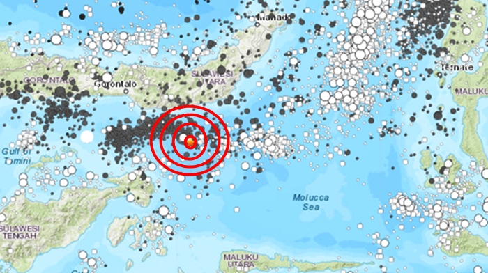 Gempa Bumi Tadi Pagi Rabu 24 November 2021, Ini Magnitudo dan Lokasinya