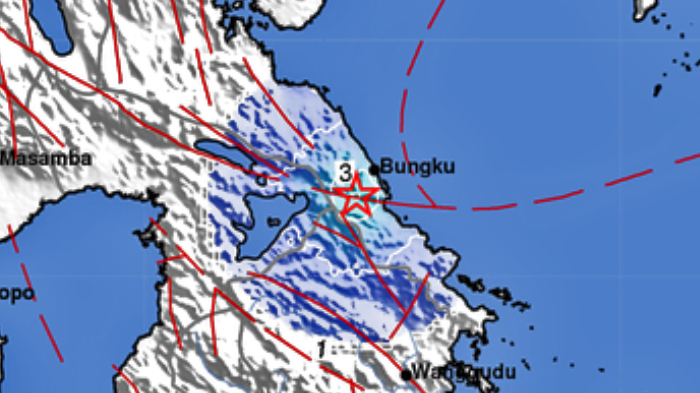 GEMPA di Darat Tadi Malam Pukul 22.50 Wita, Info BMKG Berikut Lokasi dan Kekuatannya