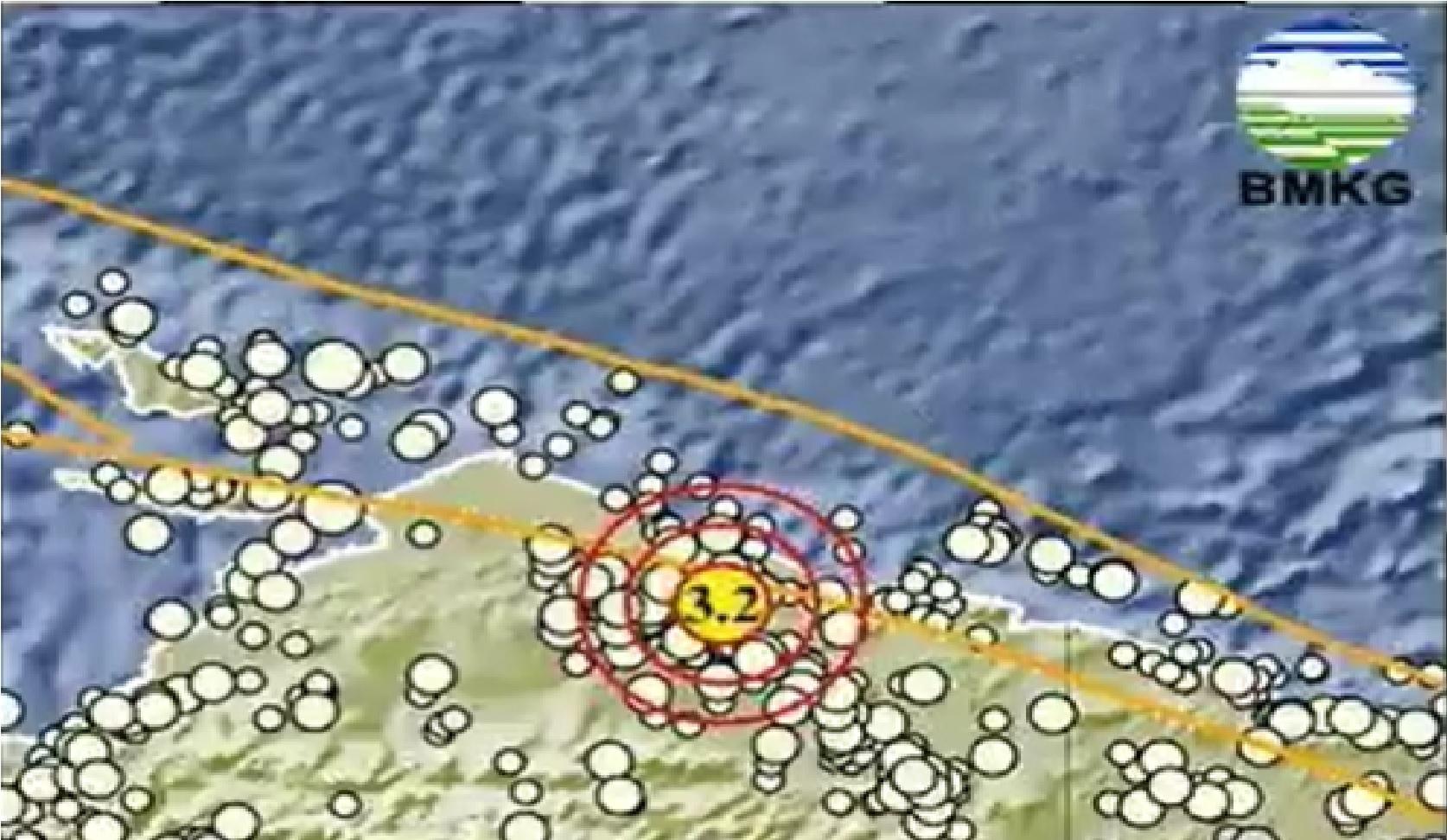 Gempa Bumi Guncang Papua Jumat 10 Juli 2026 , Pusat Guncangan Terjadi di Sarmi Siang Ini - Tribunmanado.co.id