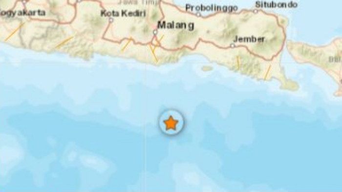 Gempa Bumi Tadi Malam, Ini Info BMKG Kekuatan dan Lokasinya