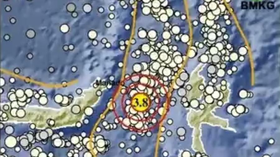 Gempa Terkini di Bitung Sulut Sabtu 11 April 2026, Berikut Info BMKG
