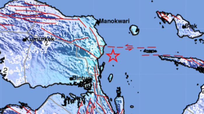 Gempa Magnitudo 5.1 Terjadi Jam 8, Ini Lokasi dan Kekuatannya Data BMKG Minggu 25 April 2021